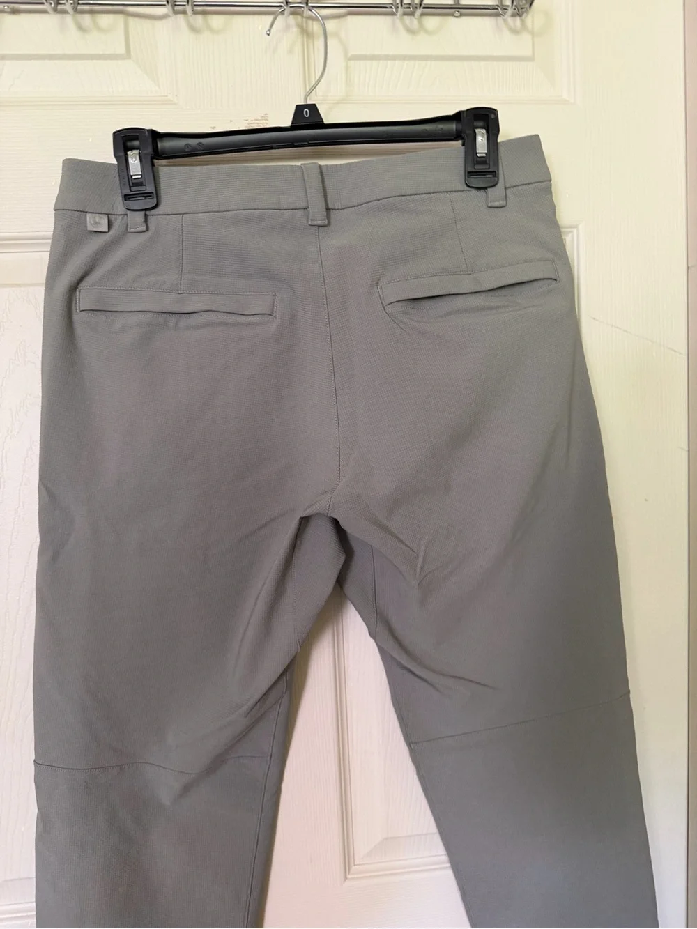 Men's Lululemon grey slim fit trousers